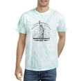 thumbnail image 1 of Independence Day Statue Tie Dye Cyclone Men -Image by Shutterstock, Male XX-Large, 1 of 4