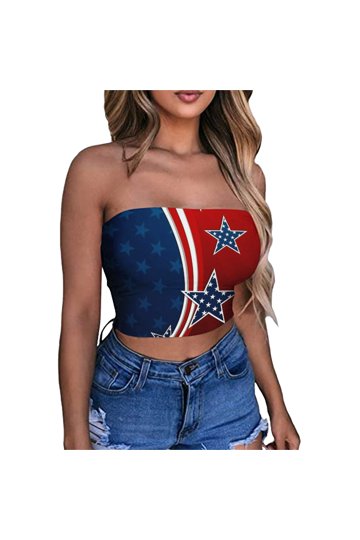 sexy 4th of july clothes Romp: Rose main image 0