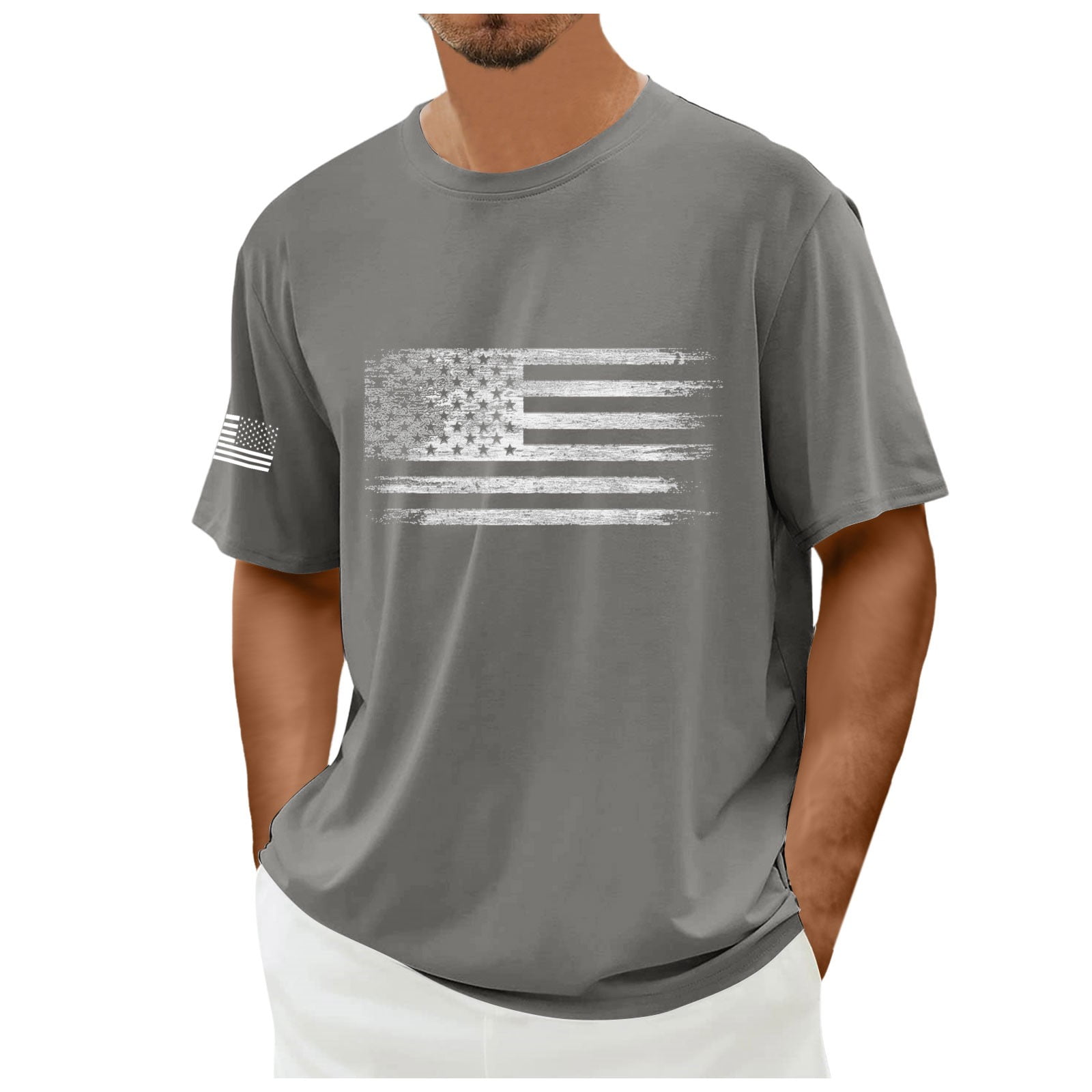 walmart mens 4th of july