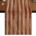 thumbnail image 1 of Independence Day Table Runner 120 Inches Long,American Flag Vintage Pentagram Cotton Linen Table Runners Dresser Scarves,Decorative Tabletop Scarf Furniture Cover for Home Dinner Party 13"x120", 1 of 8