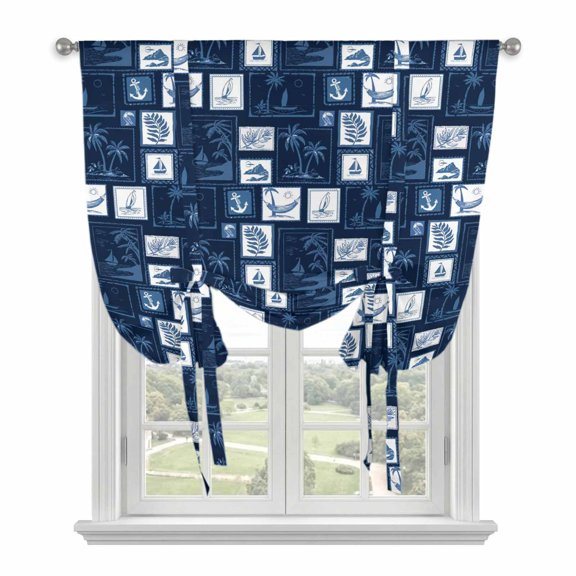 Independence Day Table Runner, Mountains Forest God Bless American Cotton Linen Kitchen Table Decoration Washable Dining Tabletop Runners for Home Party Decor 13x90 Inches