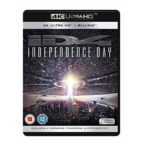 Independence Day: Theatrical and Extended Cut (4K Ultra HD) Margaret Colin Randy Quaid