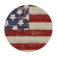 thumbnail image 1 of Independence Day Themed Decorative Placemat, Washable & Heat Resistant Patriotic Table Mat for Holiday Party, Dining, Kitchen, and National Holiday Home Decor, 1 of 6