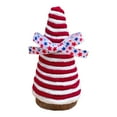 thumbnail image 1 of Independence Day Tray Under $5! Xqxayjr Independence Day Decorative Tray, Cone Shaped Memorial Display Stand, Patriotic Table Centerpiece, Holiday Celebration Decor for Home, 1 of 5