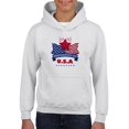 thumbnail image 1 of Independence Day U.S.A Hoodie Juniors -Image by Shutterstock,  Medium, 1 of 4