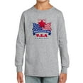 thumbnail image 1 of Independence Day U.S.A Long Sleeve Toddler -Image by Shutterstock,  4 Toddler, 1 of 4
