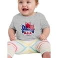 thumbnail image 1 of Independence Day U.S.A T-Shirt Infant -Image by Shutterstock,  24 Months, 1 of 4