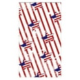 Independence Day Upside Down Patriotic Garland Independence Day Garland