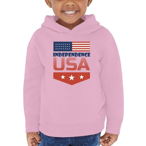 Independence Day Usa Flag. Hoodie Toddler -Image by Shutterstock, 2 Toddler