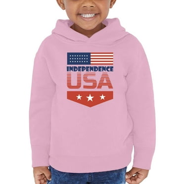 Independence Day Usa Flag. Hoodie Toddler -Image by Shutterstock,  5 Toddler