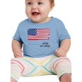thumbnail image 1 of Independence Day Usa Flag T-Shirt Infant -Image by Shutterstock,  24 Months, 1 of 4