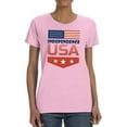thumbnail image 1 of Independence Day Usa! T-Shirt Women -Image by Shutterstock, Female 4X-Large, 1 of 4