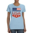 thumbnail image 1 of Independence Day Usa! T-Shirt Women -Image by Shutterstock, Female Small, 1 of 4