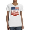 thumbnail image 1 of Independence Day Usa! T-Shirt Women -Image by Shutterstock, Female XX-Large, 1 of 4