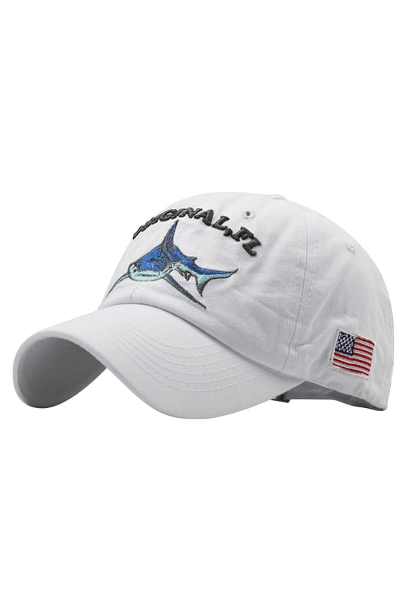 Independence Day Visors Independence Day Baseball Cap Men's and Women's Personality Cap Outdoor Print Breathable Mesh American Cap