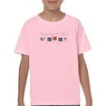 thumbnail image 1 of Independence Day Watercolor Flag T-Shirt Juniors -Image by Shutterstock,  Medium, 1 of 4