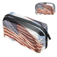 thumbnail image 1 of Independence Day Waterproof Oxford Fabric USB Case with Storage Pouch, Charger Case, Small Portable Storage Box, and Organizer - 5.9x9.44x3.14 in, 1 of 6