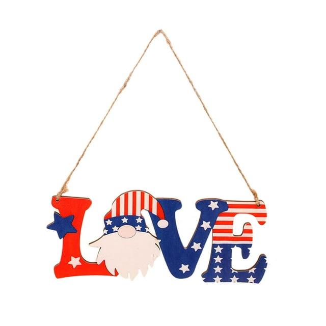 4th of july table top decorations