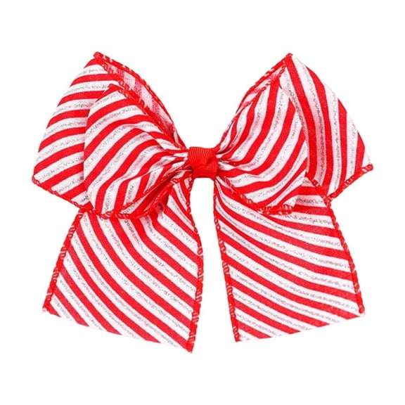 Independence Day Wreath Bows Decoration Ribbon Bows for Door Window Wall 4Th of July Memorial Day Party Decor