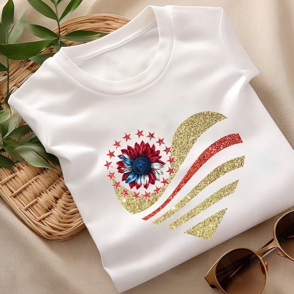 Independence Day shirt American Flag Shirt 4th of July Tee ID-0524-EVWJ