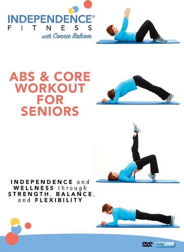 Independence Fitness: Legs Workout For Seniors