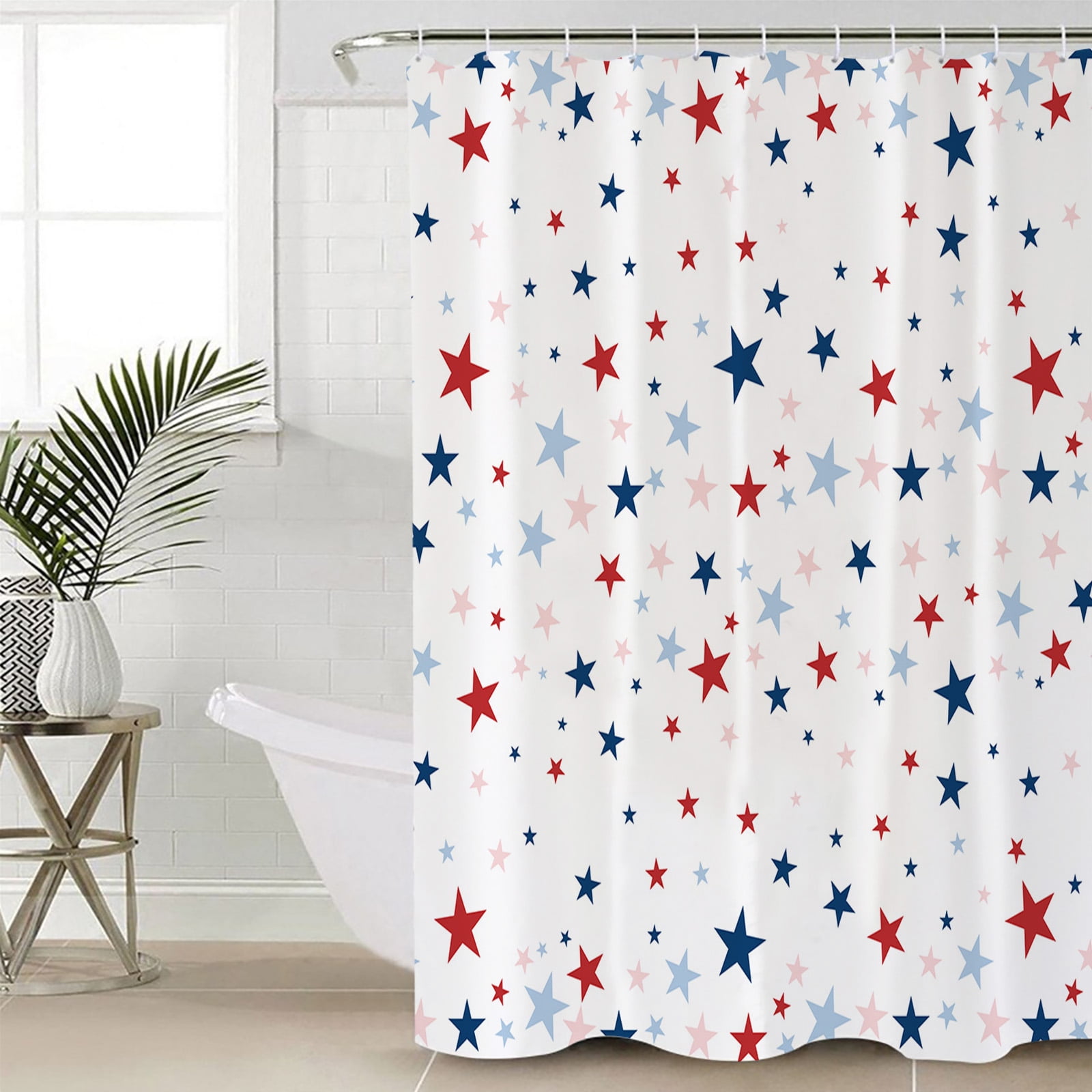 Liberia Flag Day Shower Curtain One Flag One People LT15