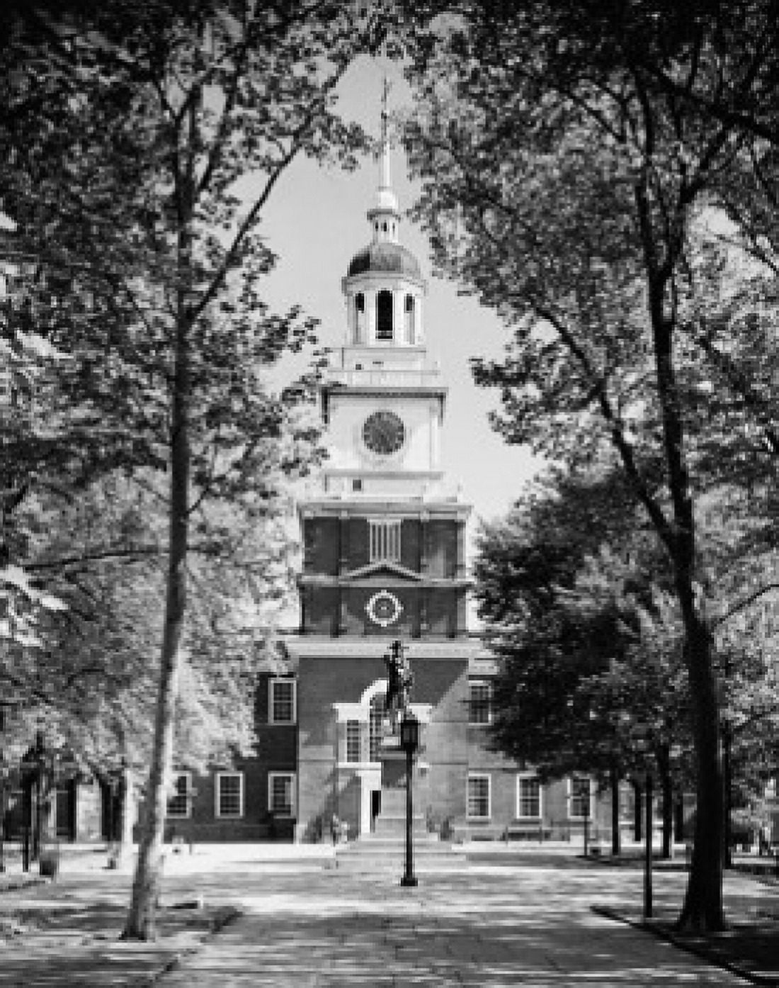 Independence Hall Independence National Historical Park Pennsylvania USA Canvas Art - (24 x 36)