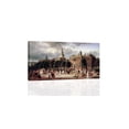 thumbnail image 1 of Independence Hall in Philadelphia Ferdinand Richardt - CANVAS OR PRINT WALL ART, 1 of 1