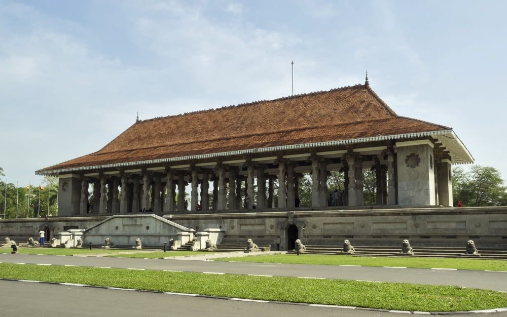 Independence Memorial Hall Cinnamon Gardens Colombo Central Province Sri Lanka Canvas Art - Panoramic Images (40 x 24)