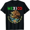 thumbnail image 1 of Independence Mexican Day Mexico Eagle Mexico Viva Mexico T-Shirt TShirt, 1 of 4