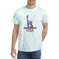 thumbnail image 1 of Independence Statue Of Liberty Tie Dye Cyclone Men -Image by Shutterstock, Male Large, 1 of 4