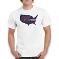 thumbnail image 1 of Independence U.s.a. Country T-Shirt Men -Image by Shutterstock, Male 5X-Large, 1 of 4
