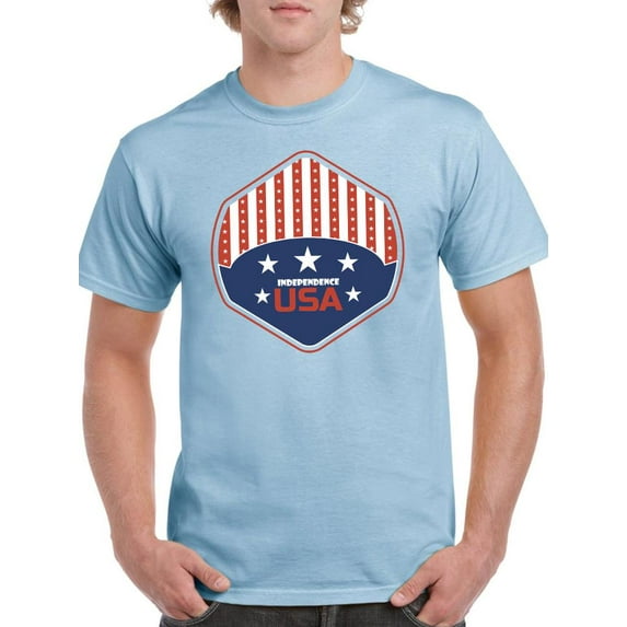 Independence U.s.a T-Shirt Men -Image by Shutterstock, Male 5X-Large