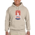 thumbnail image 1 of Independence Usa Emblem Hoodie Men -Image by Shutterstock, Male 3X-Large, 1 of 4