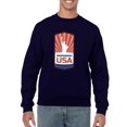 thumbnail image 1 of Independence Usa Emblem Sweatshirt Men -Image by Shutterstock, Male XX-Large, 1 of 4
