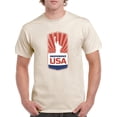 thumbnail image 1 of Independence Usa Emblem T-Shirt Men -Image by Shutterstock, Male 3X-Large, 1 of 4