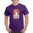 thumbnail image 1 of Independence Usa Emblem T-Shirt Men -Image by Shutterstock, Male 4X-Large, 1 of 4