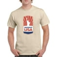 thumbnail image 1 of Independence Usa Emblem T-Shirt Men -Image by Shutterstock, Male Medium, 1 of 4