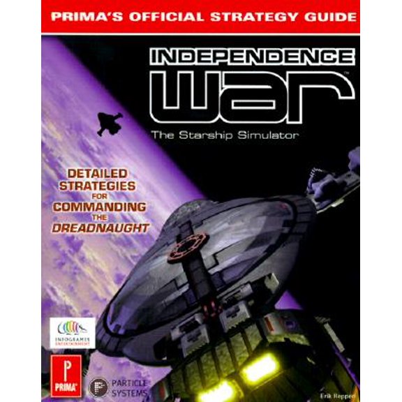 Pre-Owned Prima's Official Strategy Guide to Independence War (Paperback) 0761518177 9780761518174