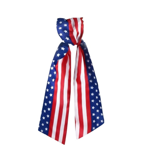 Independence Wreath Sash For Front Door American Stars And Stripes Satin Ribbon Sash For Wreath Outdoor Independence Day Decor Exquisite Craftsmanship