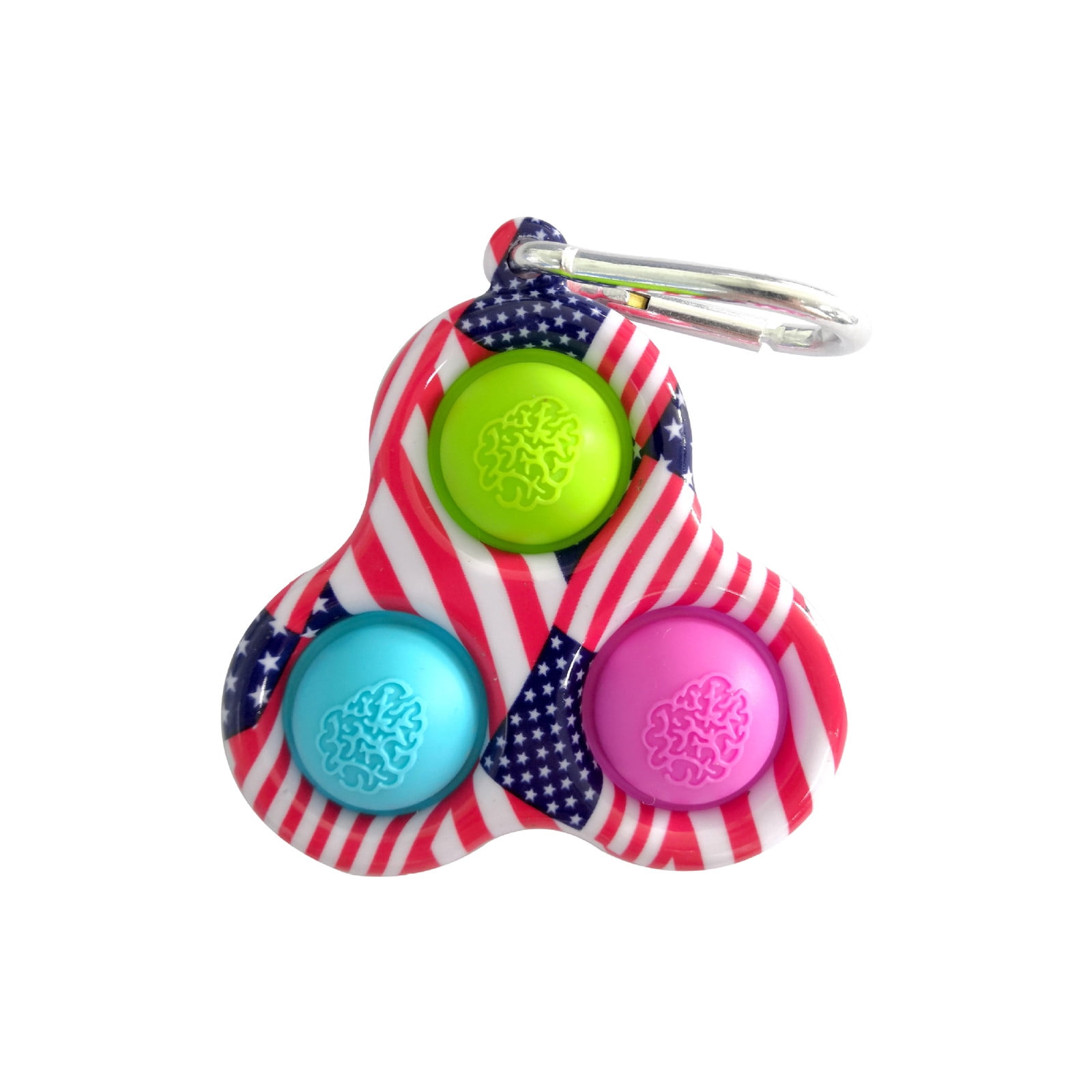 Independence day Silicone Sensory Toys Fidget Dimple Toy Handheld ...