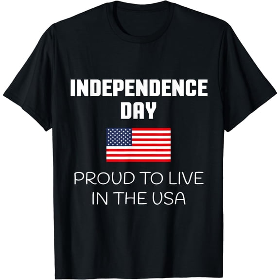 Independence day USA T shirt 4th July 4 for men women & kids
