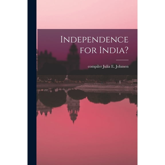 Independence for India?, (Paperback)