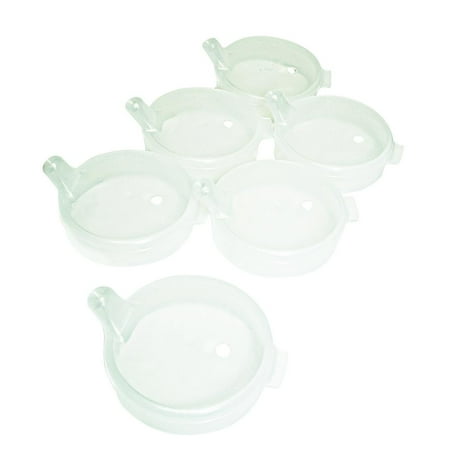 Independence spout lids, 6 each