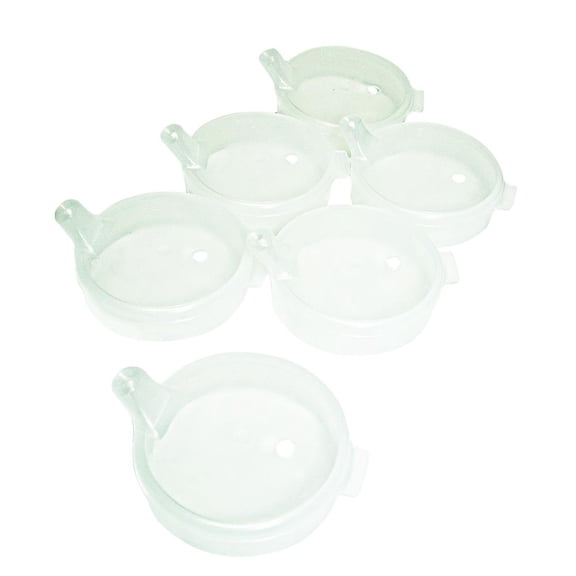 Independence spout lids, 6 each