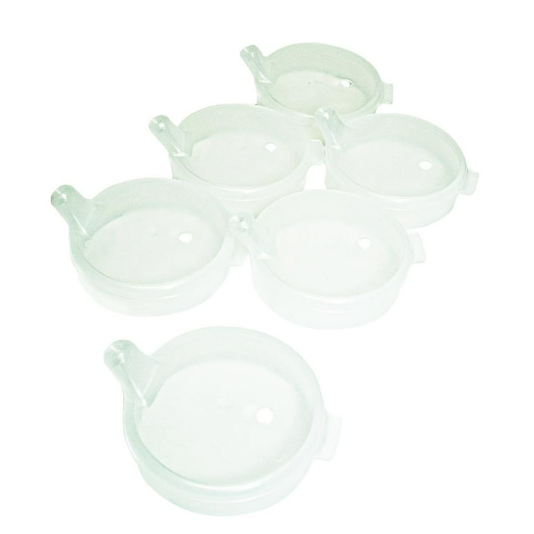 Independence spout lids, 6 ea. Independence spout lids, 6 ea.