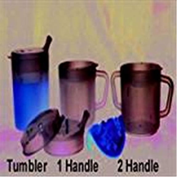 Independence tumbler, 8 oz, w/2 lids