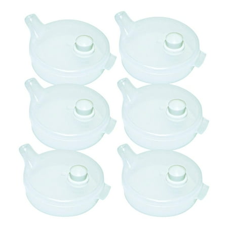Independence vacuum lids, 6 each