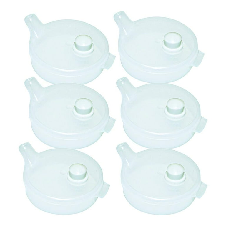 Independence spout lids, 6 ea. Independence spout lids, 6 ea.