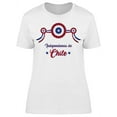 thumbnail image 1 of Independencia De Chile T-Shirt Women -Image by Shutterstock, Female Large, 1 of 2
